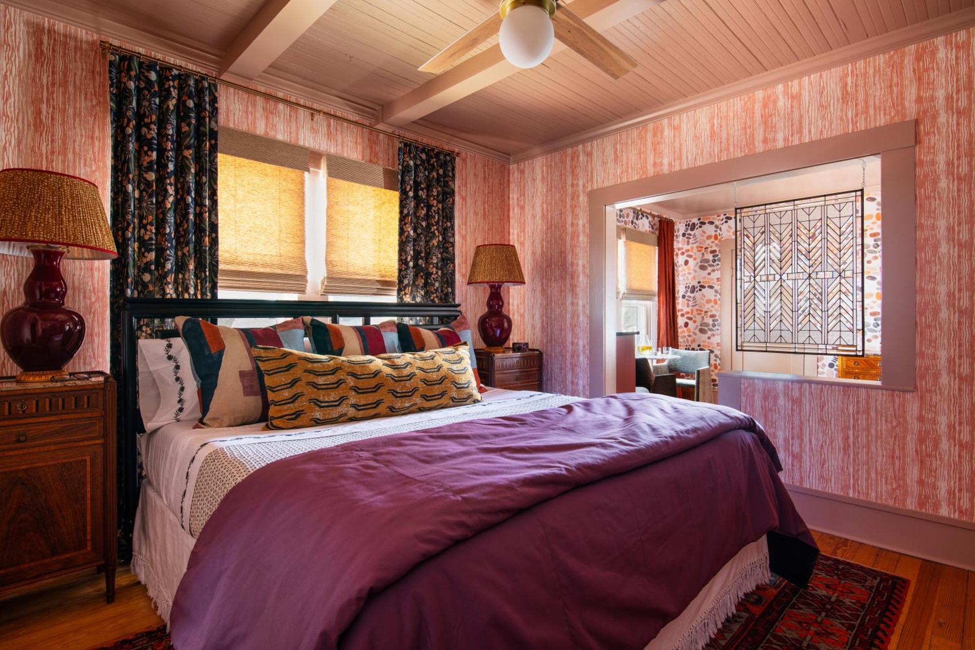 The Menagerie Bed & Breakfast Fredericksburg Ngoại thất bức ảnh