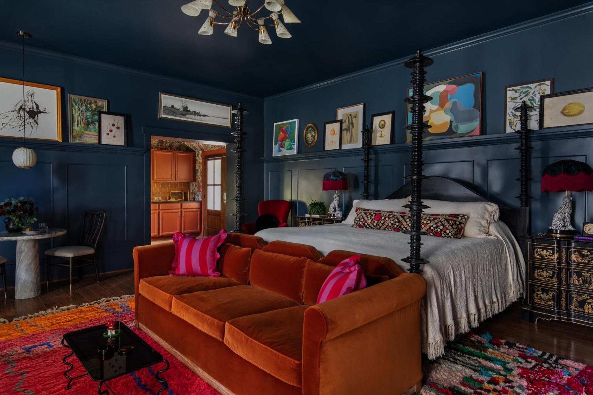 The Menagerie Bed & Breakfast Fredericksburg Ngoại thất bức ảnh
